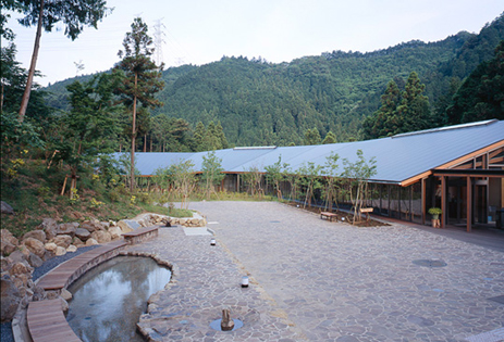 Jurigi-Chogaku Hot Springs Facility