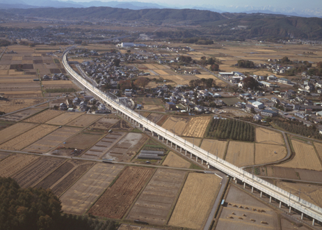 Hokuriku Shinkansen, Kamitsukabara viaduct