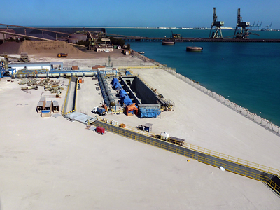 Seawater Intake System