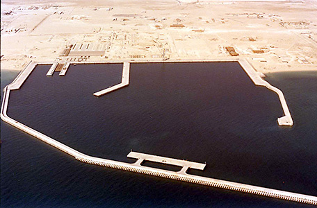 Repair and Reclamation of Marine Works at Al Julaya