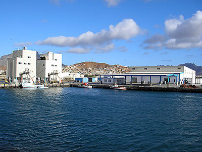 Facilities at Mindelo Fish Port