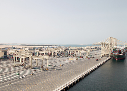 T3-Q10 Container Terminal (Jebel Ali) - Marine/Civil Package (Design and Construction Contract)