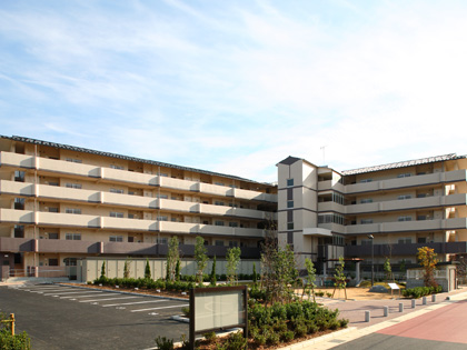 Kyoto Prefectural Housing Complex