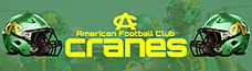 American football club cranes
