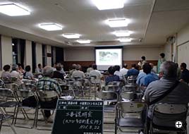 周辺住民の方たちへの工事説明会