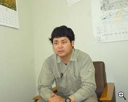 勝木洋平(土木職)