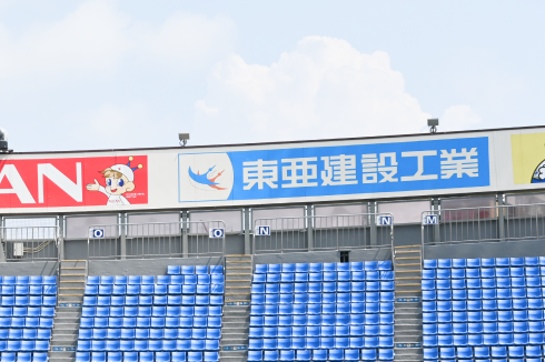 スタジアム看板