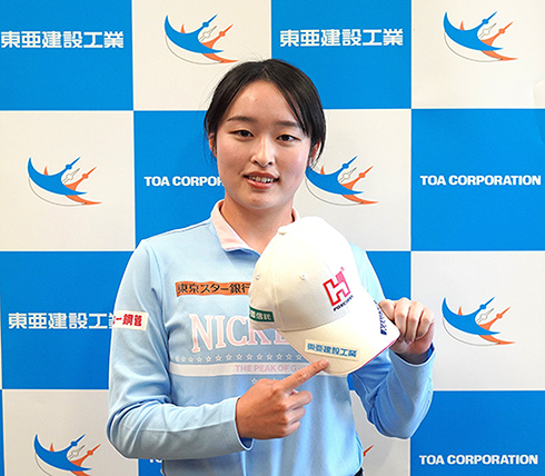 プロゴルファー　ウー・チャイェン選手　（吳佳晏：Chia-Yen Wu）