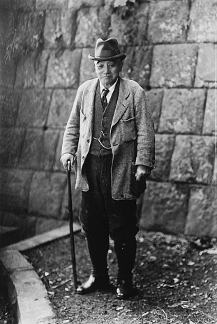 Soichiro Asano during a site survey
