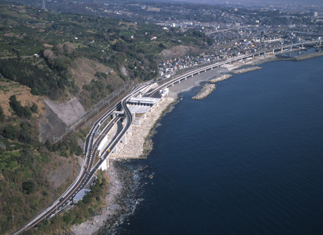 Seisho Baipasu, Hayakawa Bridge