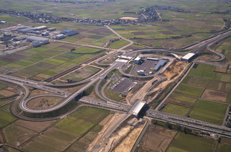 Hokuriku Expy, Niigata-Kameda Interchange