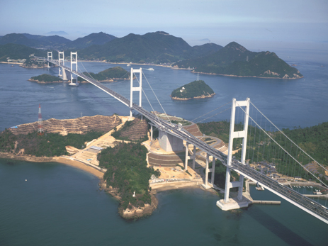 Kurushima-Kaikyo Bridge