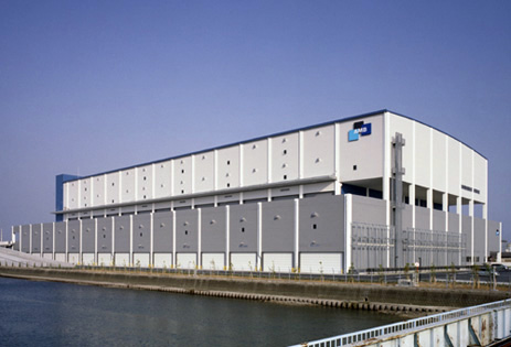 AMB Tsurumi Distribution Centre