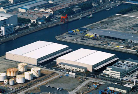 Ryoko Logistics Keihin Warehouse (provisional title)