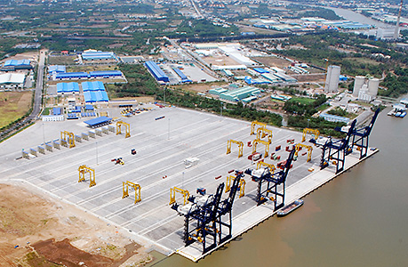 Saigon Premier Container Terminal