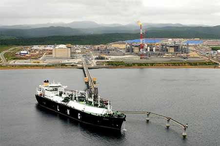 Sakhalin Ⅱ LNG Project