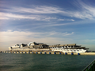 International Cruise Terminal at Marina South