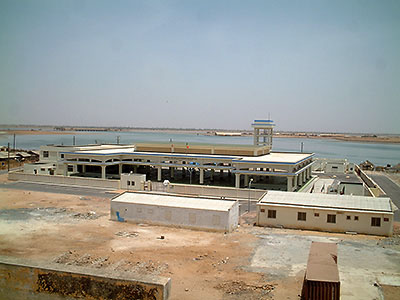 Central Fish Market at Kaolack