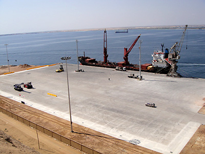 Port Facilities at the Port of Lobito and the Port of Namibe
