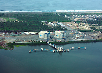 Manzanillo LNG Terminal Project Jetty EPC Contract
