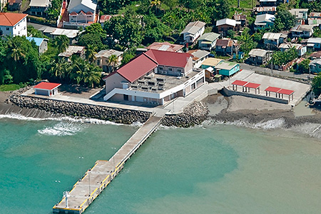 Traditional Fishing Community Infrastructure at Gouyave