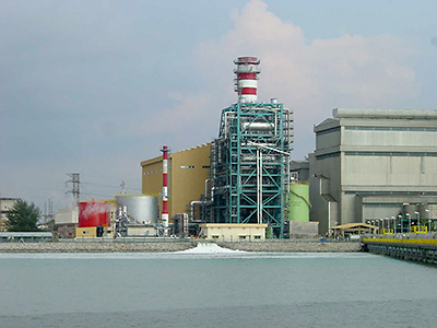 350MW Combined Cycle Gas Turbine Power Plant at Prai
