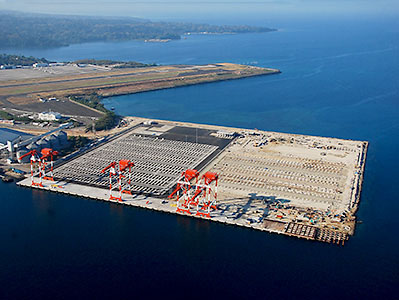 Subic Bay Port Development