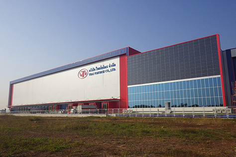 Thai Yokorei Wangnoi Distribution Center Project  (Phase-Ⅱ)