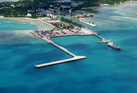 The Project for Expansion of Betio Port