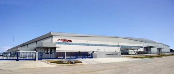 Fujitrans Logistics Indonesia New Packing Warehouse Project