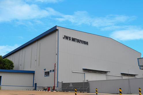 Japan Work System Group PT. Mitsuyoshi Manufacturing Indonesia Pressing Machine Factory Construction Project