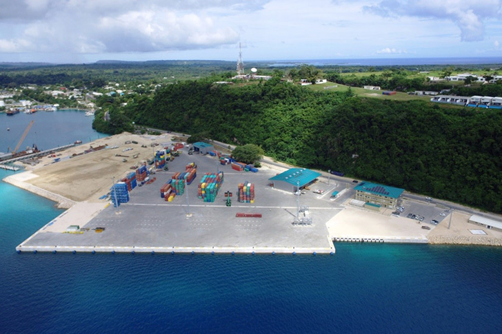 The Port Vila Lapetasi International Multi-Purpose Wharf Development Project