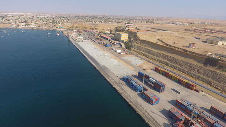 The Project for Improvement of Namibe Port