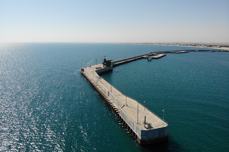 Kuwait Naval Base Port Rehabilitation