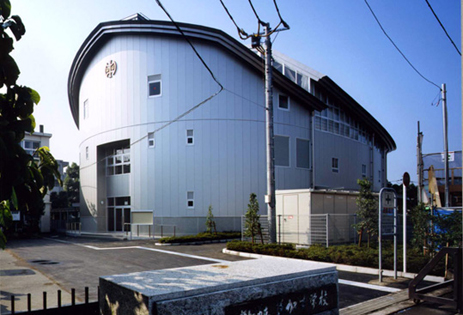 Soka Junior High School Indoor Athletics Centre and Food Hall