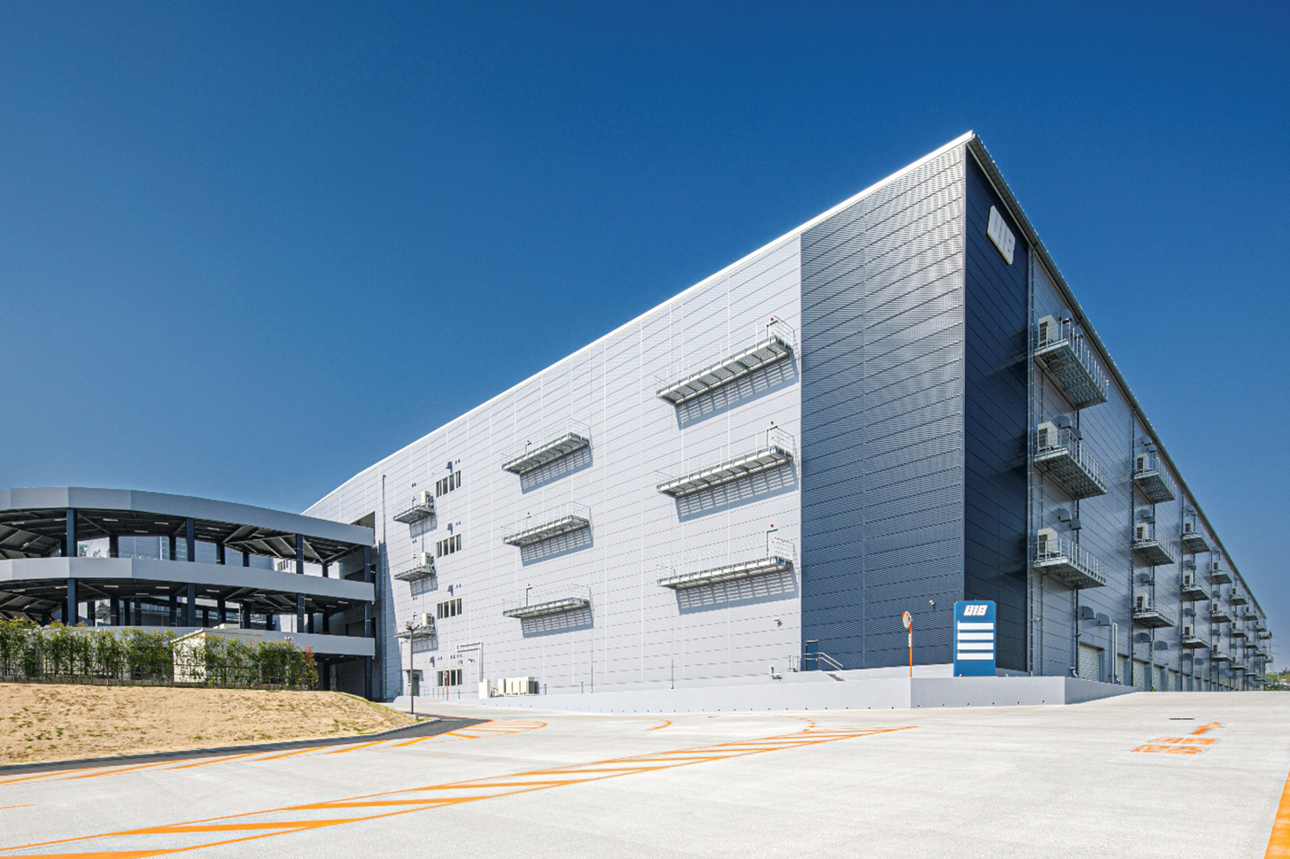 UI湖南ロジスティクスセンター第Ⅱ期|実績紹介|東亜建設工業