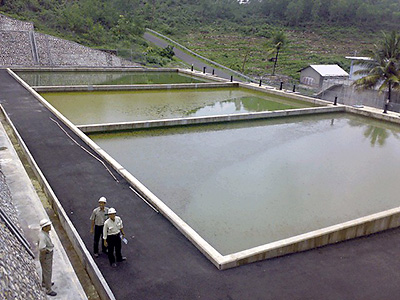 グヌンキドル県水道整備計画